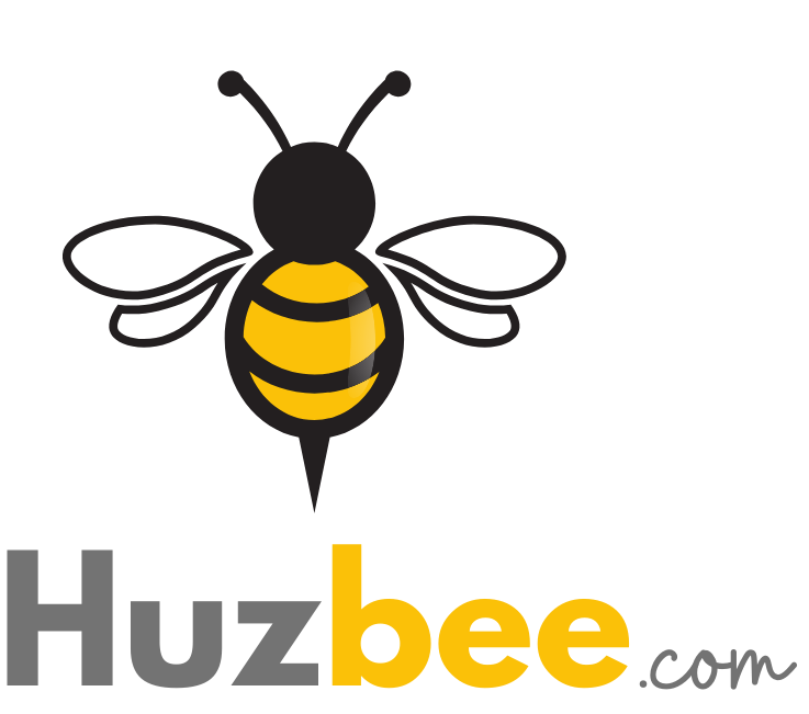 Huzbee Logo